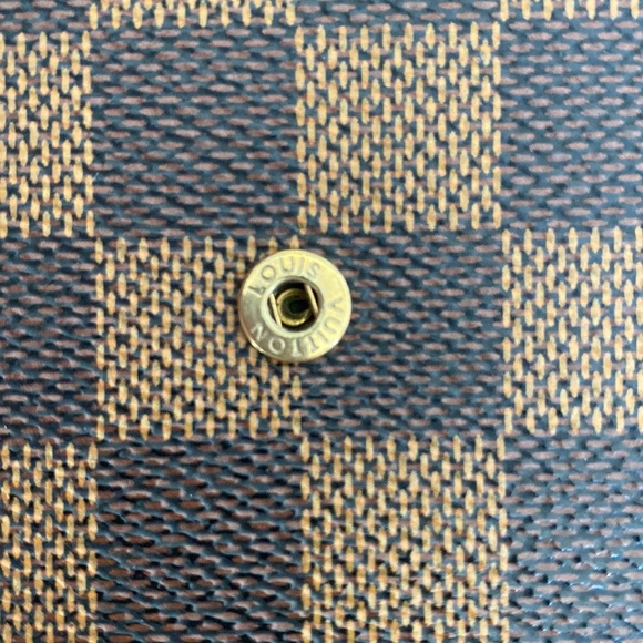 Louis Vuitton brown pattern Elise wallet - Picture 5 of 12